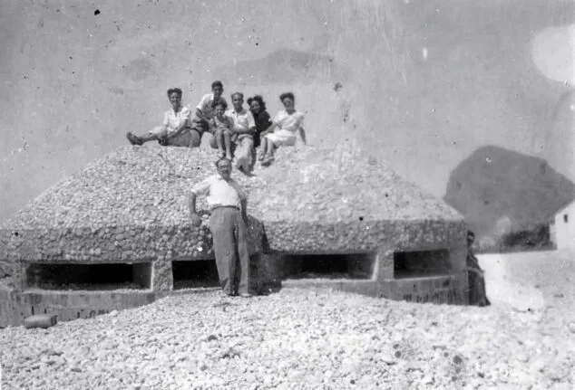 Imagen: Uno de los nidos de ametralladoras del Primer Montañar | Foto Fundació Cirne