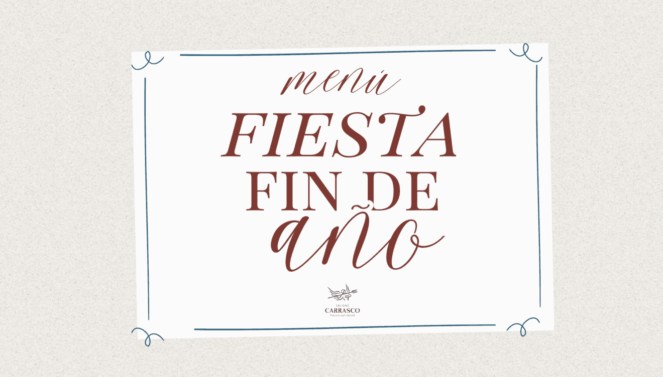Vive el último día del año como nunca en Salones Carrasco