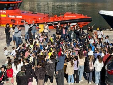 Protesta de los pescadores de Xàbia por la nuevas medidas de Bruselas