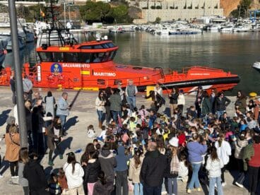 Protesta de los pescadores de Xàbia por la nuevas medidas de Bruselas