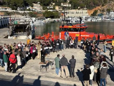 Protesta de los pescadores de Xàbia