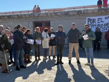 Protesta de los pescadores de Xàbia por la nuevas medidas de Bruselas