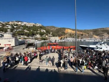 Protesta de los pescadores de Xàbia por la nuevas medidas de Bruselas