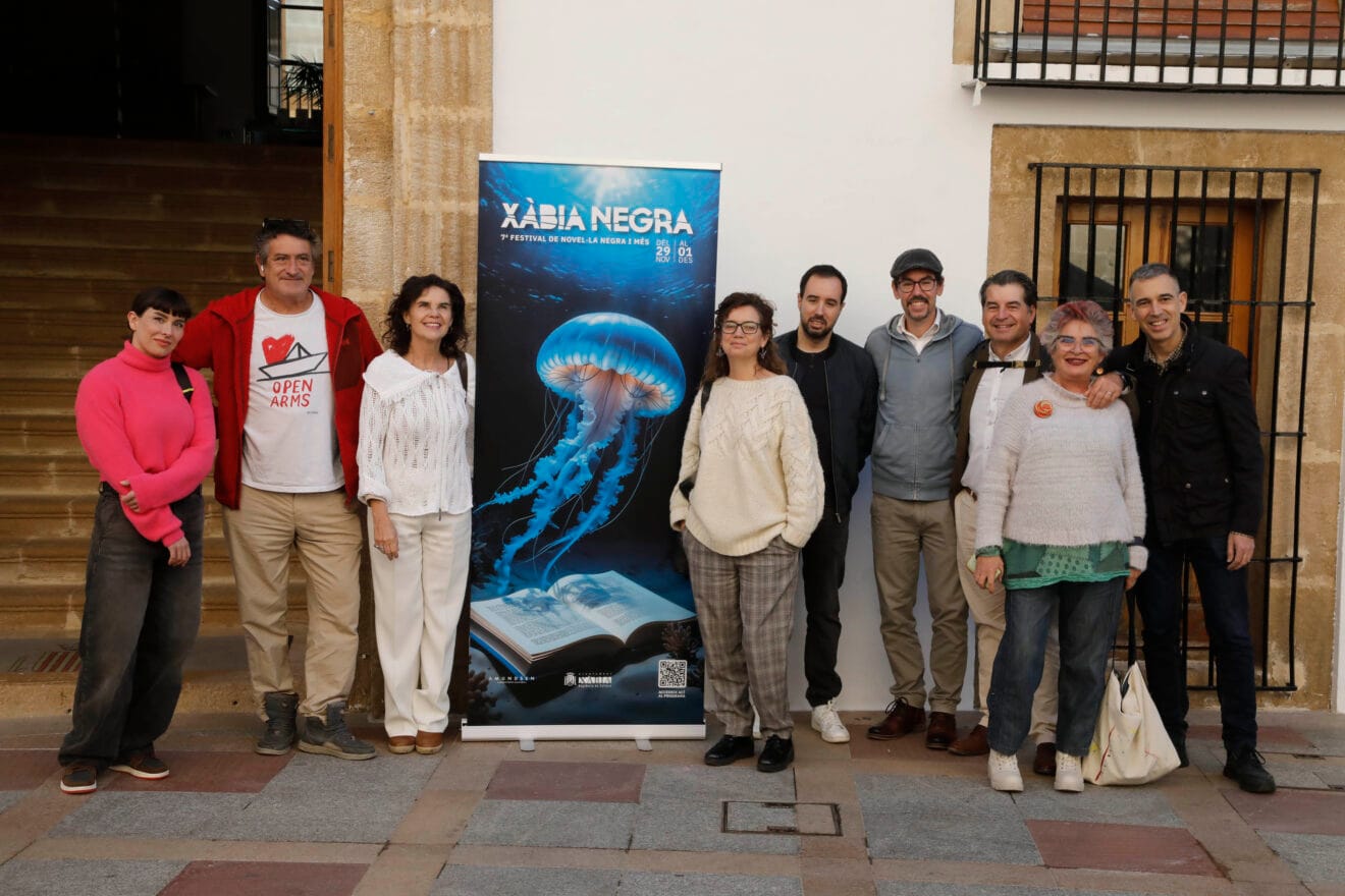 Xàbia Negra 2024. Grabación de cortos y entrega de premios (2)