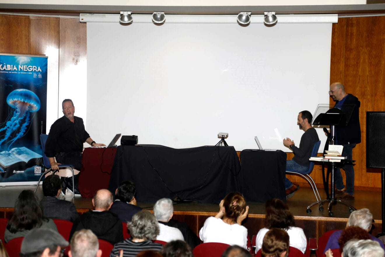 Xàbia Negra 2024. Batalla de escritores