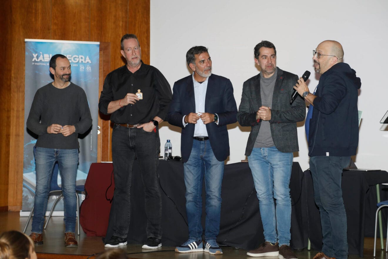 Xàbia Negra 2024. Grabación de cortos y entrega de premios (24)