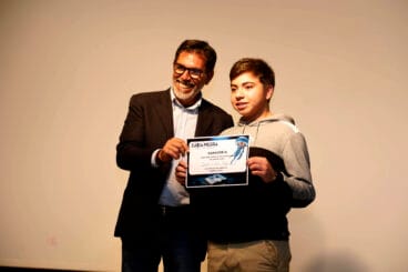 Xàbia Negra 2024. Aufnahme von Kurzfilmen und Preisverleihung (26)