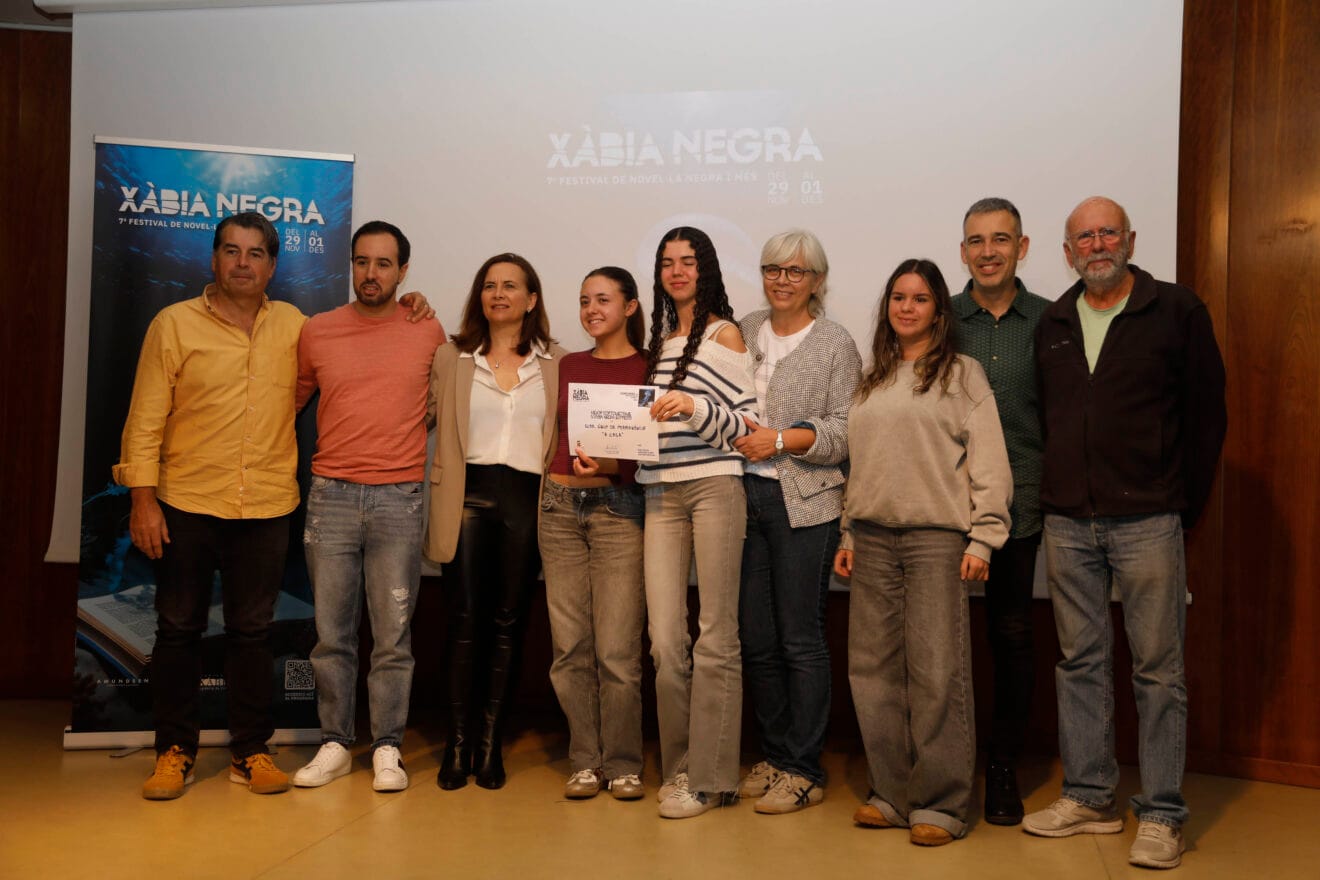 Xàbia Negra 2024. Ganadores del corto exprés