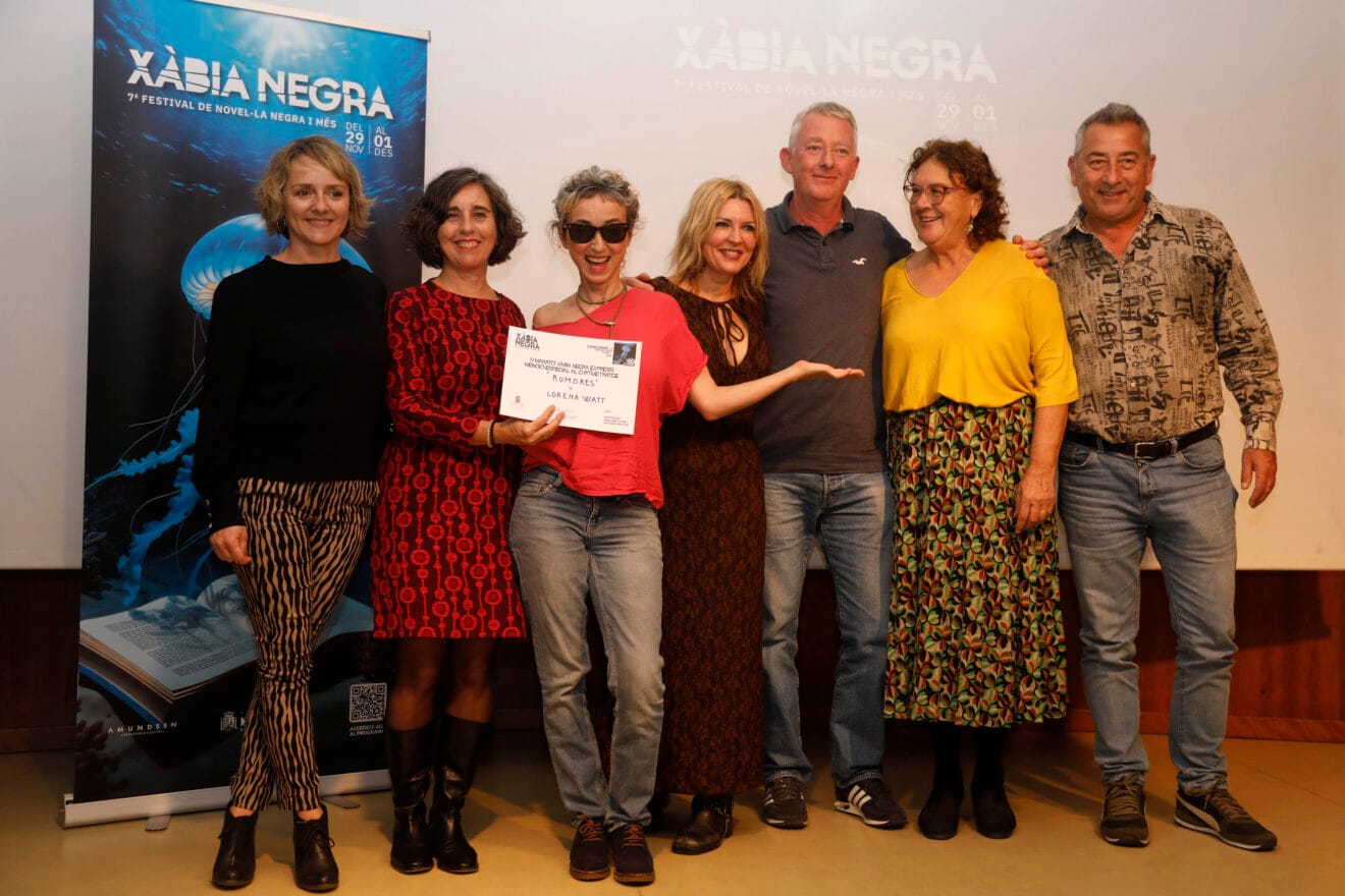 Xàbia Negra 2024. Premio mención especial