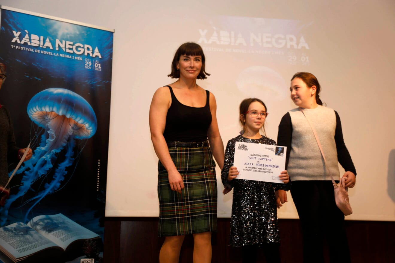 Xàbia Negra 2024. Grabación de cortos y entrega de premios (50)