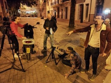 Xàbia Negra 2024. Aufnahme von Kurzfilmen und Preisverleihung (54)