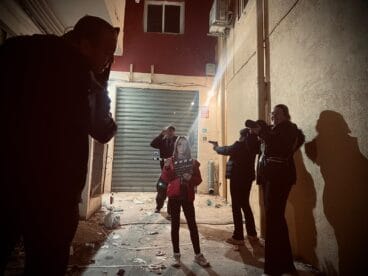 Xàbia Negra 2024. Aufnahme von Kurzfilmen und Preisverleihung (56)