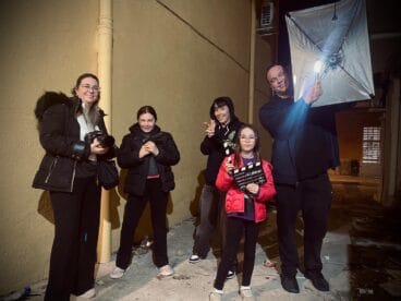 Xàbia Negra 2024. Aufnahme von Kurzfilmen und Preisverleihung (57)