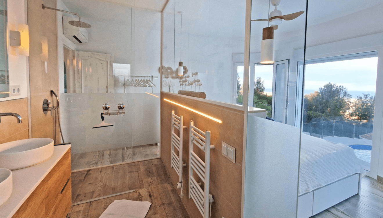 Baño en suite de la habitación principal
