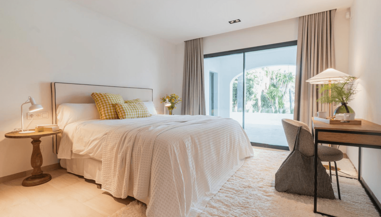 Cada habitación, un espacio único y funcional