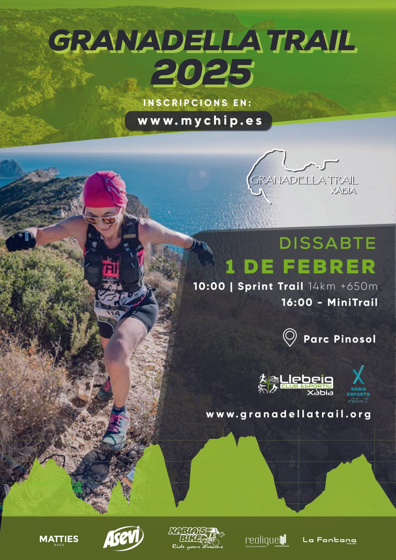 Cartel Granadella Trail 2025