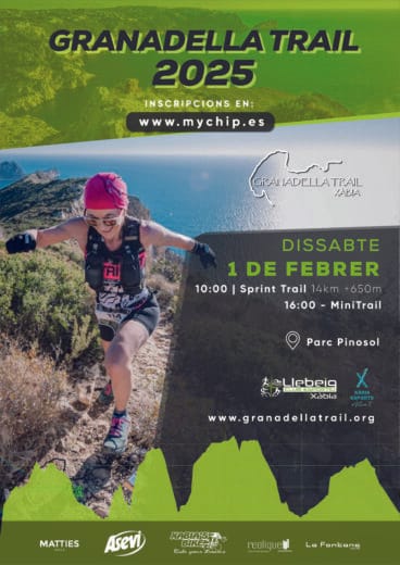 Cartel Granadella Trail 2025