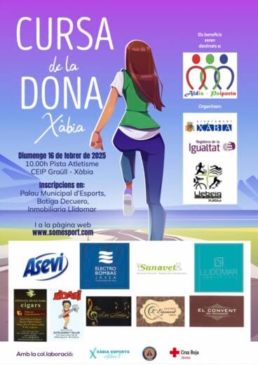 Cartel de la Cursa de la Dona