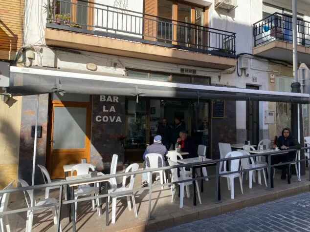 Imagen: Bar La Cova en la actualidad. (Archivo Particular)