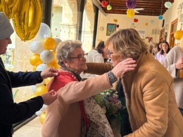 Inés Abad cumple 100 años (10)