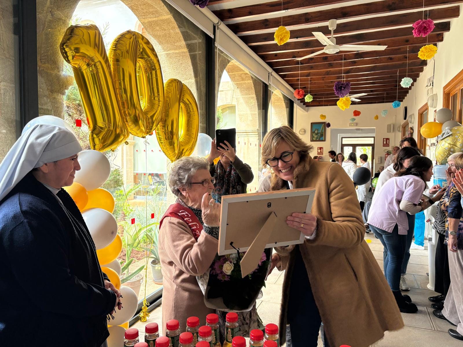 Inés Abad turns 100 years old (13) - Jávea.com | Xàbia.com
