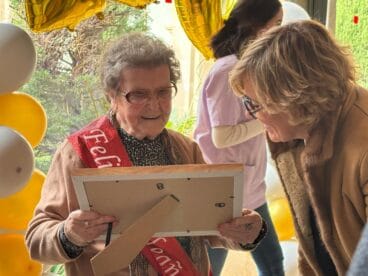 Inés Abad cumple 100 años (14)