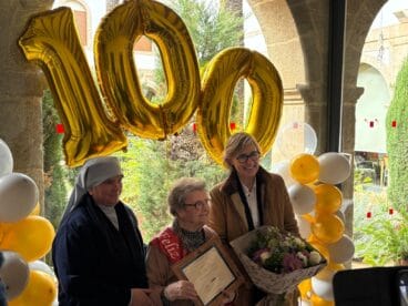 Inés Abad cumple 100 años (16)