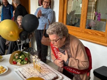 Inés Abad cumple 100 años (22)