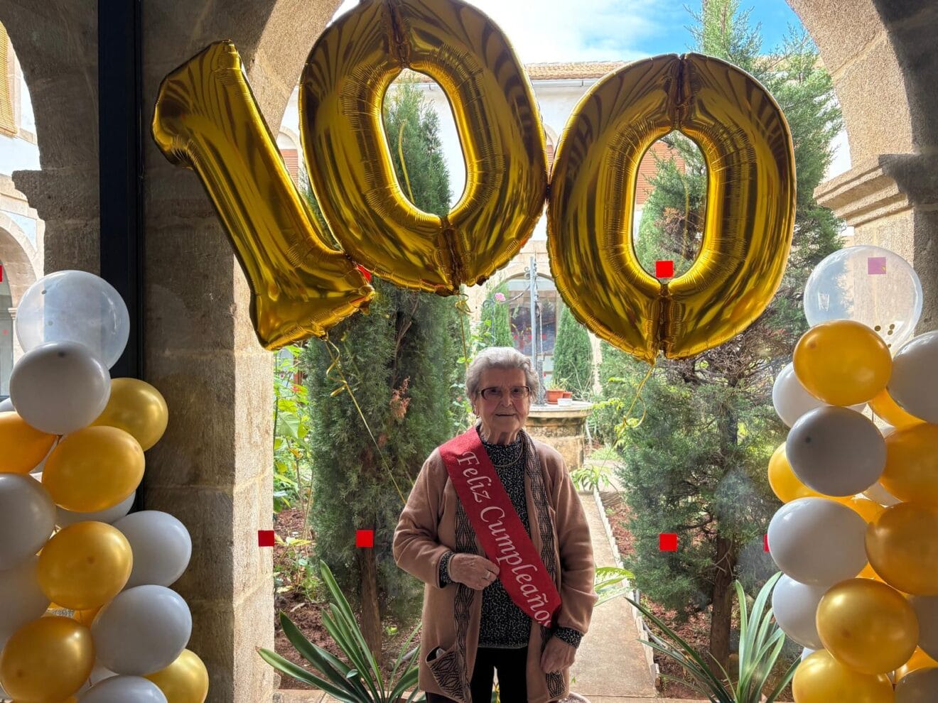 Inés Abad cumple 100 años