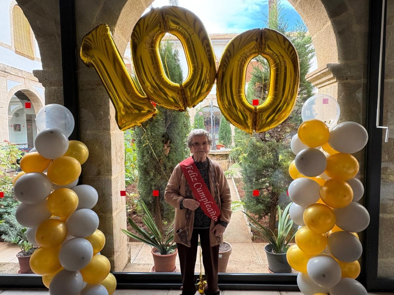 Inés Abad cumple 100 años (7)
