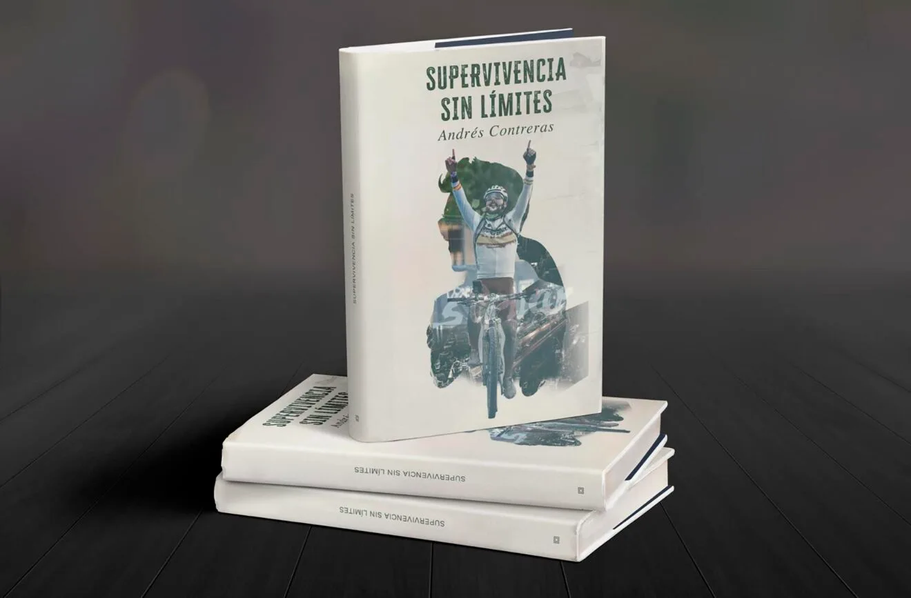 Libro 'Supervivencia sin límites' de Andrés Contreras