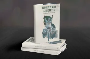 Libro ‘Supervivencia sin límites’ de Andrés Contreras