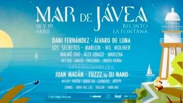 Cartel completo de Mar de Jávea 2025