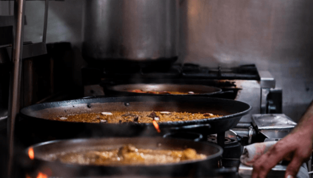Imagem: Paellas irresistíveis para saborear no Restaurante La Fontana