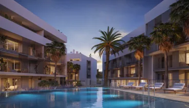 Piscina perfecta en un residencial cercano a todos los servicios