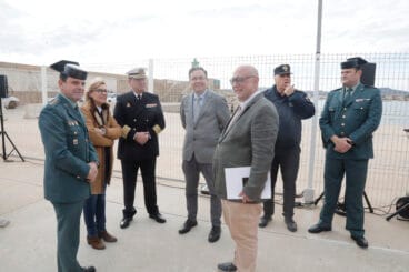 Presentación de la nueva embarcación de Salvamar en Xàbia (3)