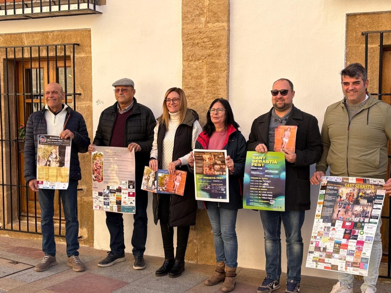 Presentación de la programación de las fiestas de Sant Sebastià y Sant Antoni