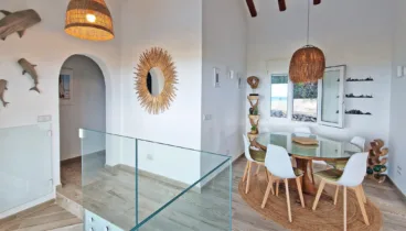 Sala de estar en la planta superior