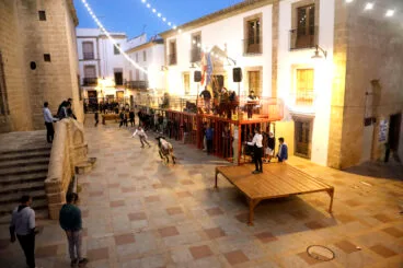 Sesión taurina en las fiestas de Sant Sebastià Xàbia 2025 (17)