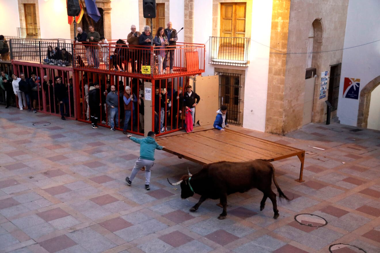 Sesión taurina en las fiestas de Sant Sebastià Xàbia 2025 (3)
