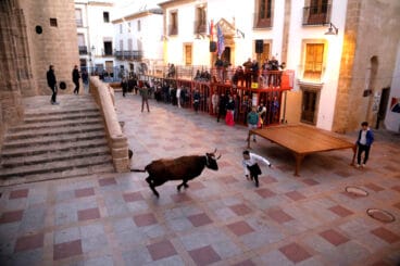 Sesión taurina en las fiestas de Sant Sebastià Xàbia 2025 (7)