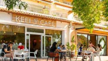 Un rincón acogedor para disfrutar y comer sano