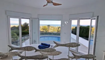 Vistas al mar desde el dormitorio priniciapl