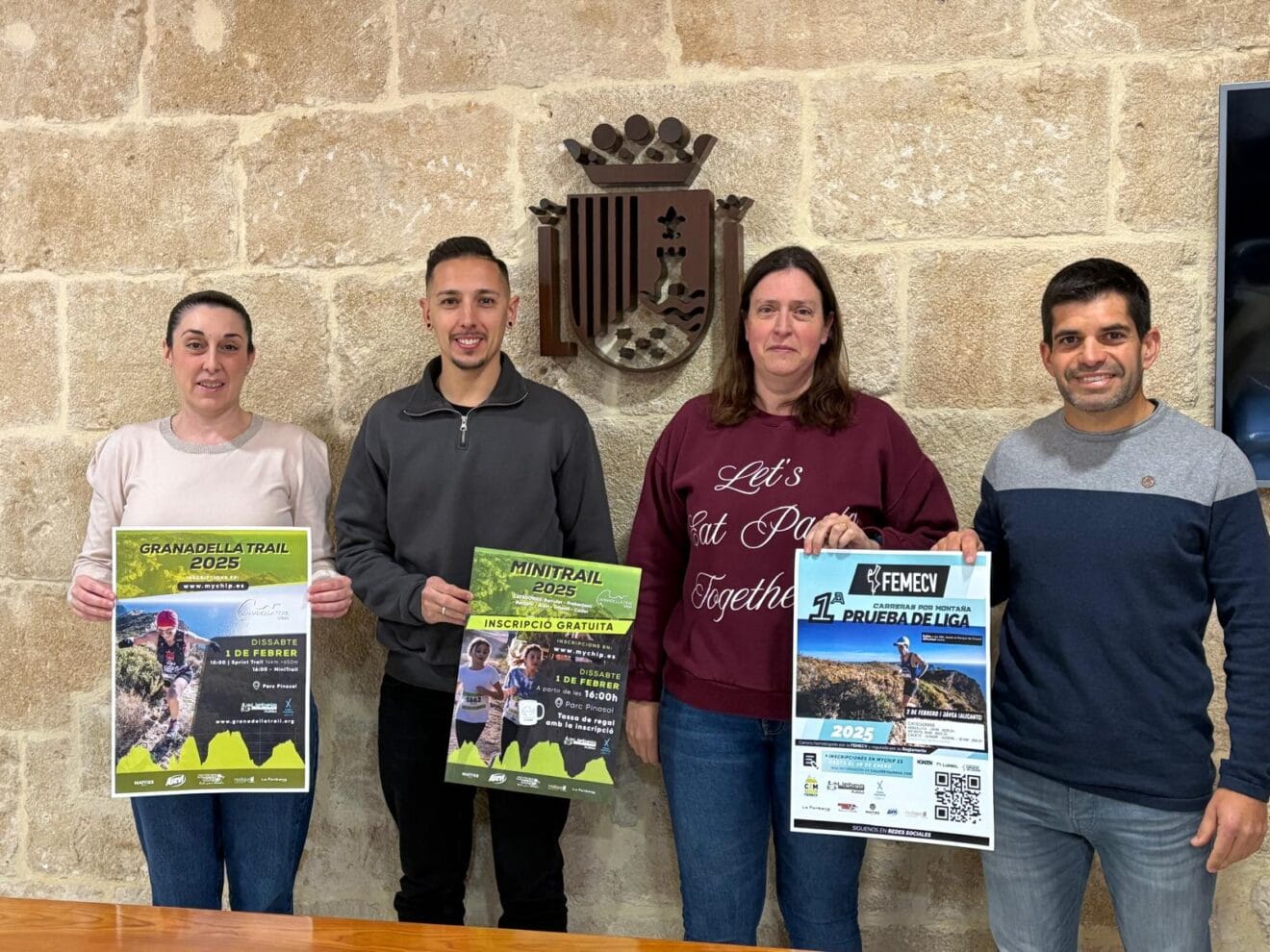 Presentación Granadella Trail 2025