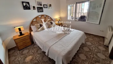 Amplitud en los dormitorios de esta villa