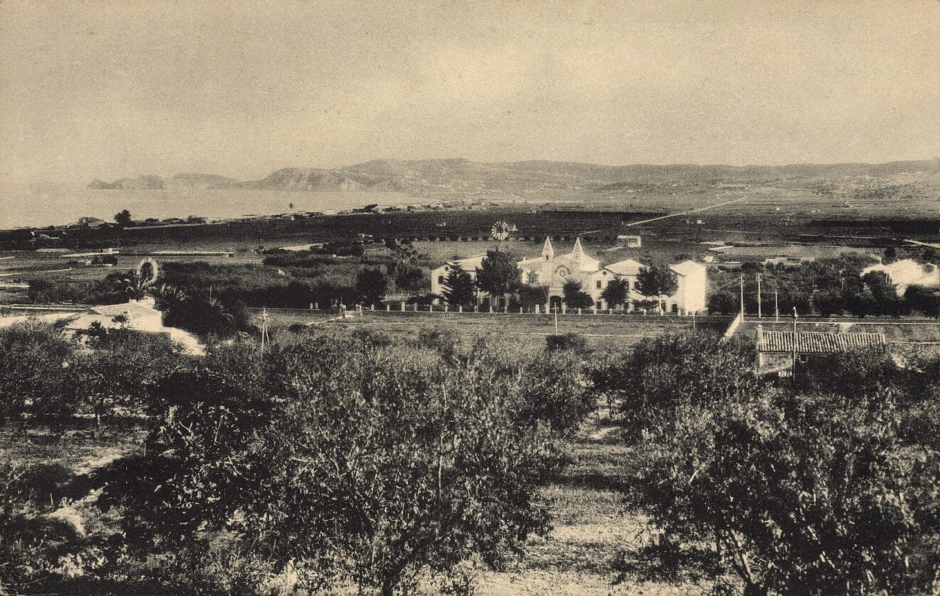 Bancales del Puchol | Foto Arxiu Municipal de Xàbia