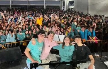 BatisJaus en su primer concierto en Xàbia-