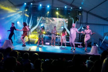 Espectáculo infantil del Carnaval de Xàbia 2025
