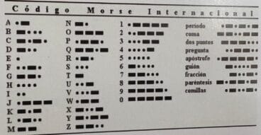 Código Morse Internacional