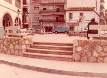 Antigua plaza frente a Correos, edificio situado a la izquierda | Foto AMX